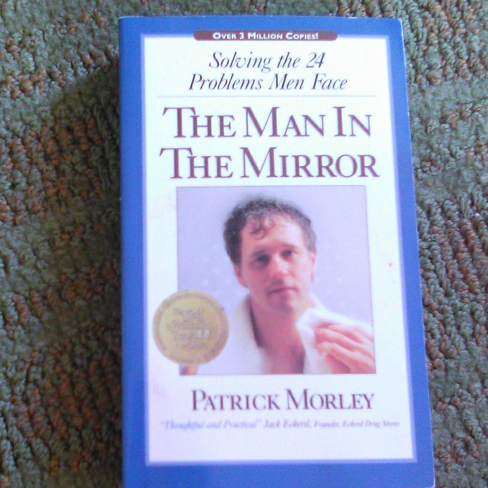 The man in the mirror book by Morley